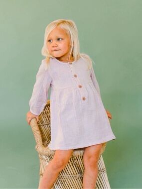 NIB Velvet Fawn Sage Green Girls Top Size 7T